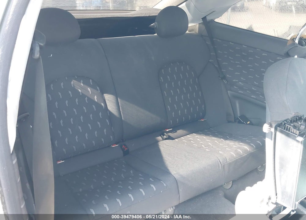 2004 MERCEDES-BENZ C 230 KOMPRESSOR SPORT VIN: WDBRN40J54A590896