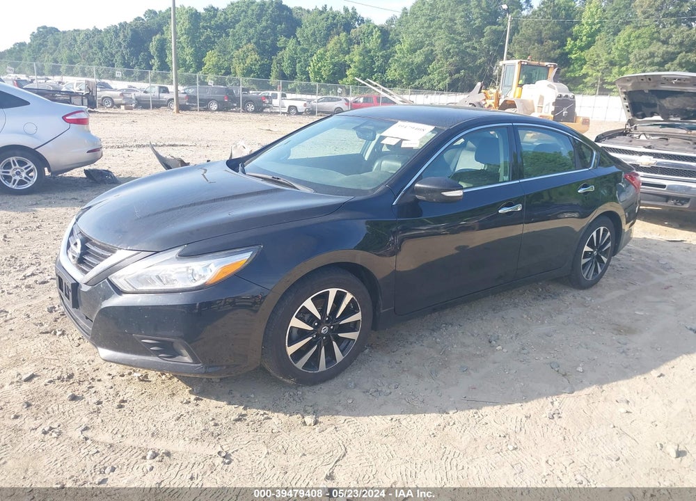 2018 NISSAN ALTIMA 2.5 SL VIN: 1N4AL3AP6JC251510