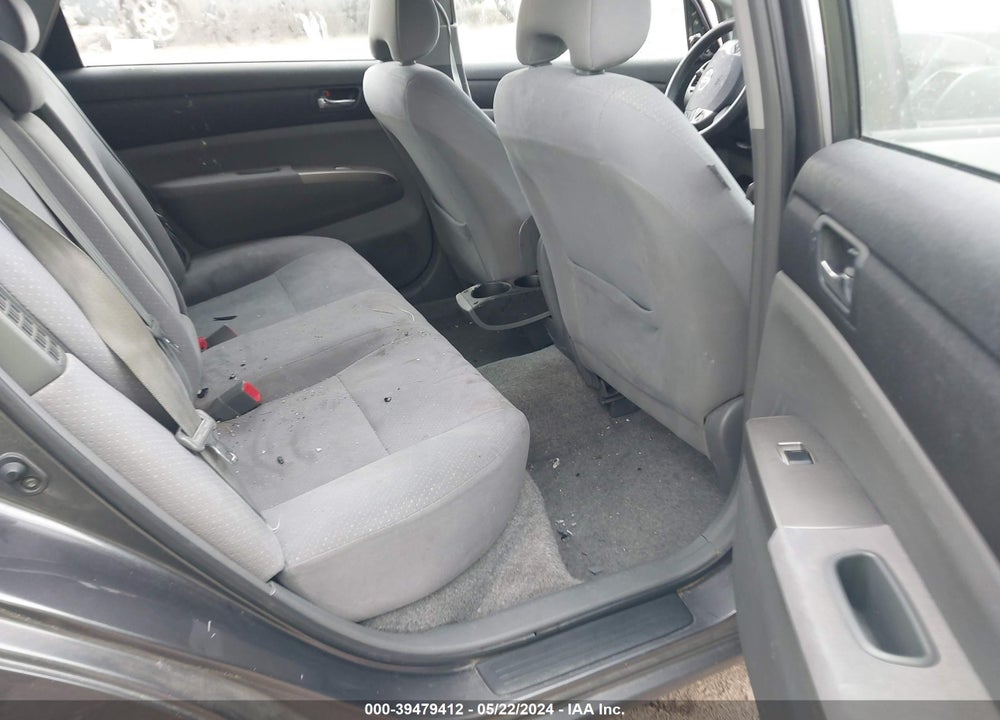 2009 TOYOTA PRIUS VIN: JTDKB20U893543609