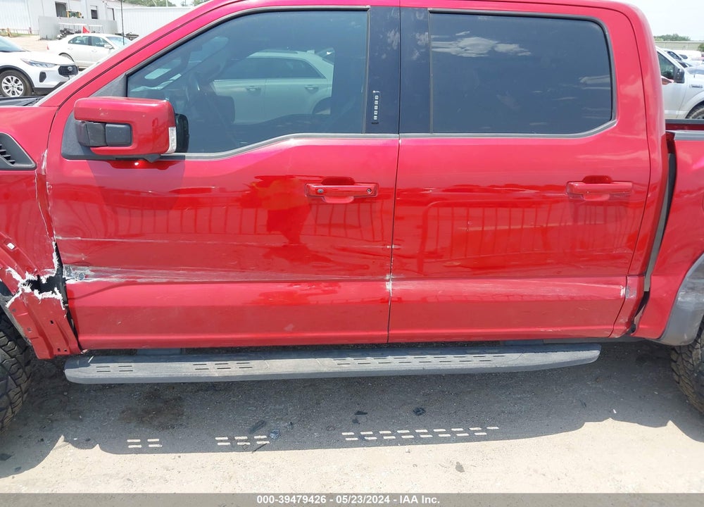 2022 FORD F-150 RAPTOR VIN: 1FTFW1RGXNFA14667