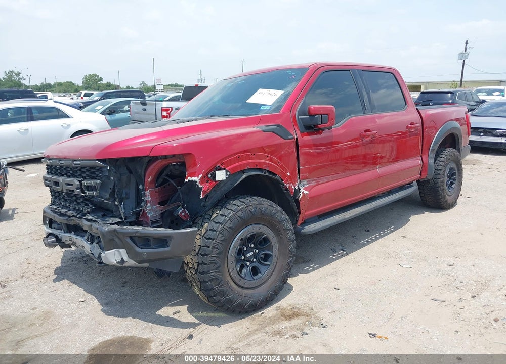 2022 FORD F-150 RAPTOR VIN: 1FTFW1RGXNFA14667