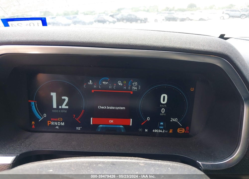 2022 FORD F-150 RAPTOR VIN: 1FTFW1RGXNFA14667