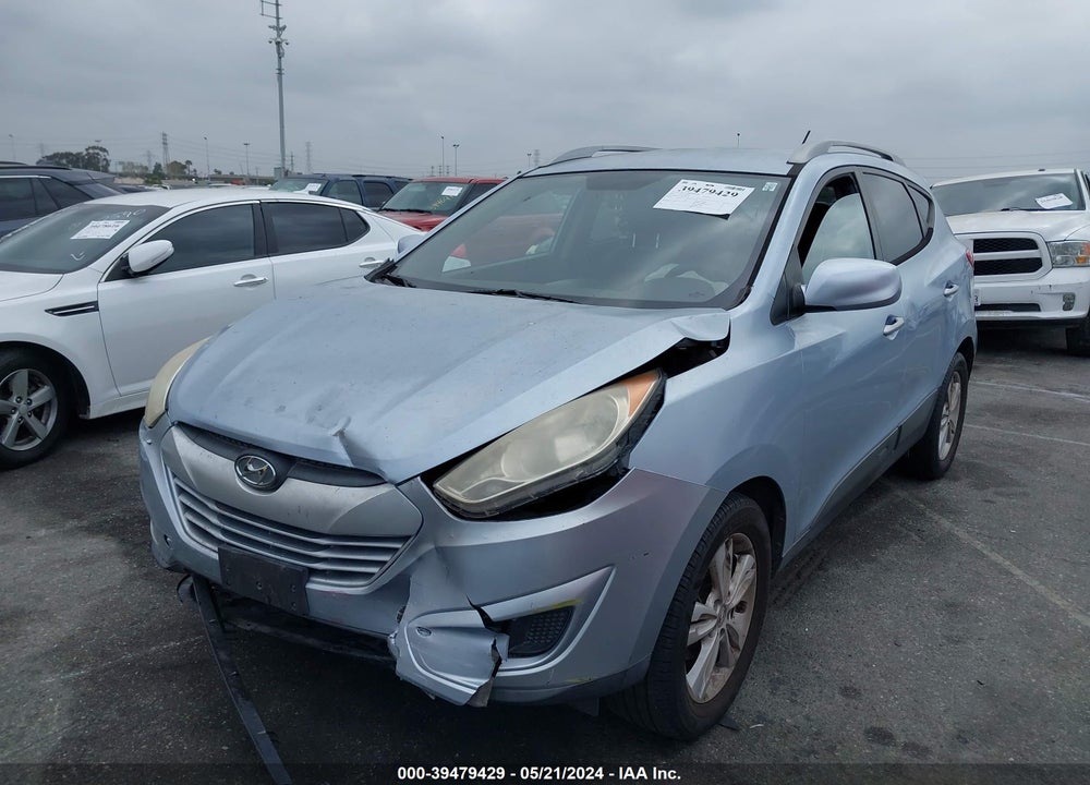2011 HYUNDAI TUCSON GLS VIN: KM8JU3ACXBU205982