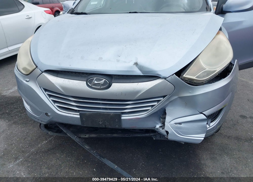 2011 HYUNDAI TUCSON GLS VIN: KM8JU3ACXBU205982