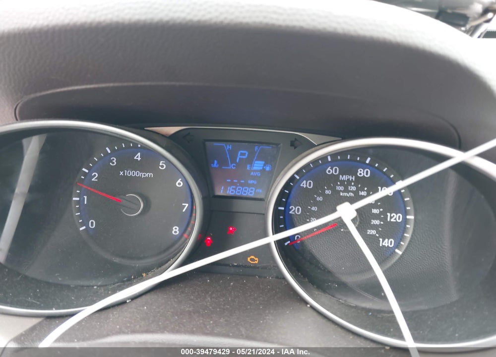 2011 HYUNDAI TUCSON GLS VIN: KM8JU3ACXBU205982