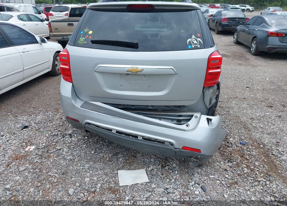 2016 CHEVROLET EQUINOX LT VIN: 2GNALCEK4G6350716