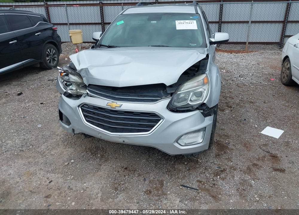 2016 CHEVROLET EQUINOX LT VIN: 2GNALCEK4G6350716