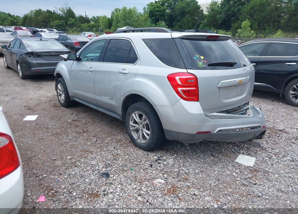 2016 CHEVROLET EQUINOX LT VIN: 2GNALCEK4G6350716