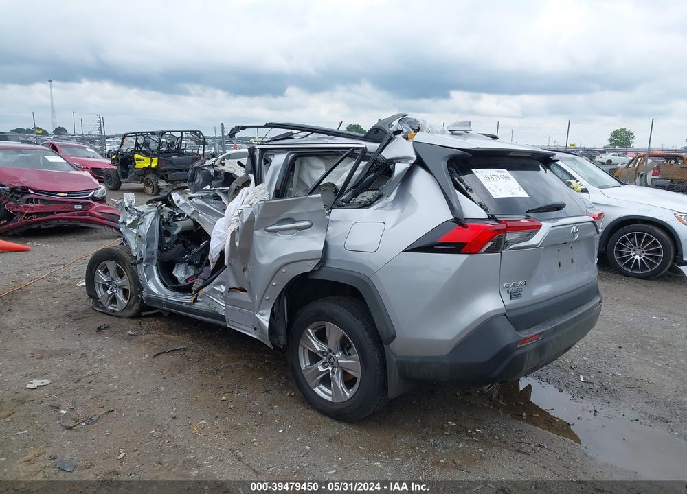 2022 TOYOTA RAV4 VIN: 2T3W1RFV3NC207369