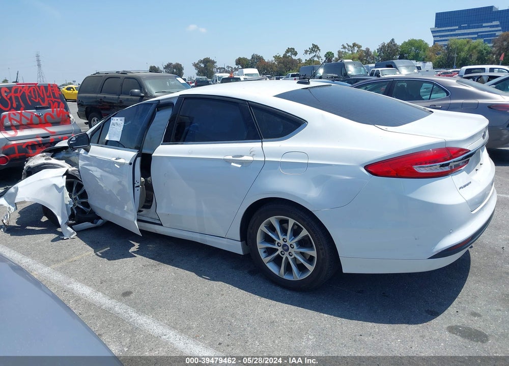 2017 FORD FUSION SE VIN: 3FA6P0H71HR159974