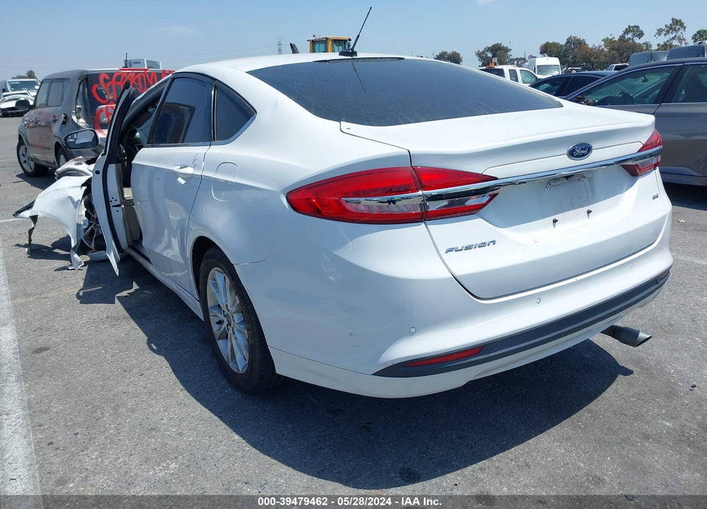 2017 FORD FUSION SE VIN: 3FA6P0H71HR159974