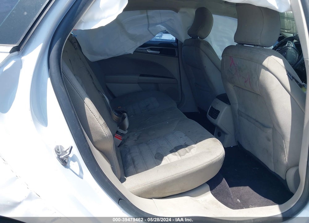 2017 FORD FUSION SE VIN: 3FA6P0H71HR159974