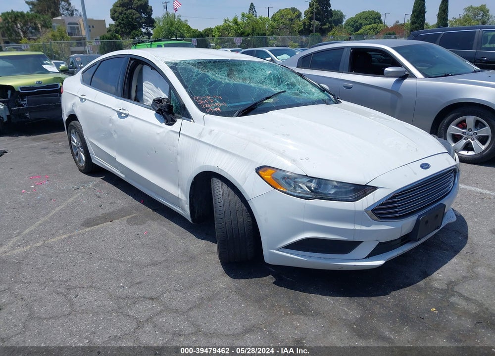 2017 FORD FUSION SE VIN: 3FA6P0H71HR159974