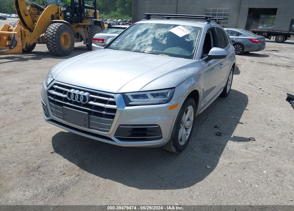 2018 AUDI Q5 VIN: WA1BNAFY9J2104001