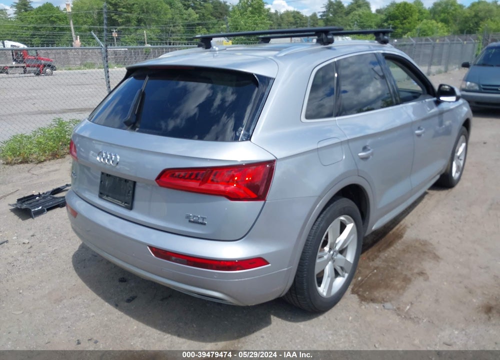 2018 AUDI Q5 VIN: WA1BNAFY9J2104001