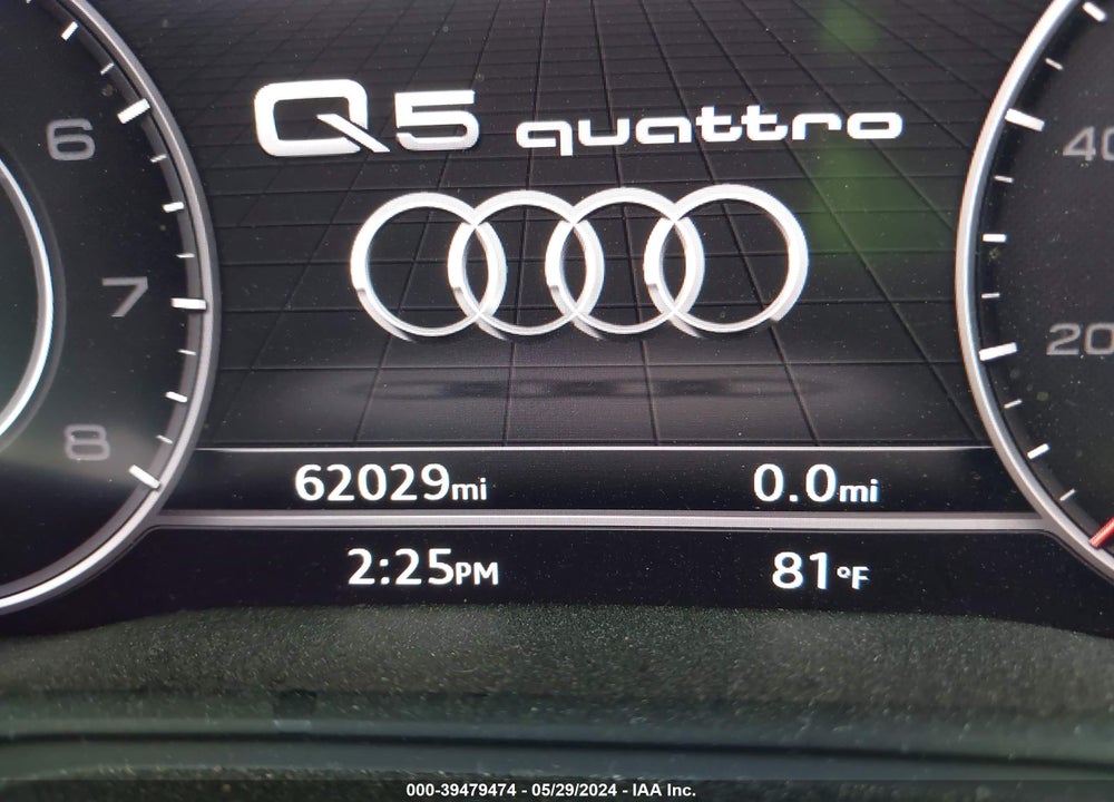 2018 AUDI Q5 VIN: WA1BNAFY9J2104001