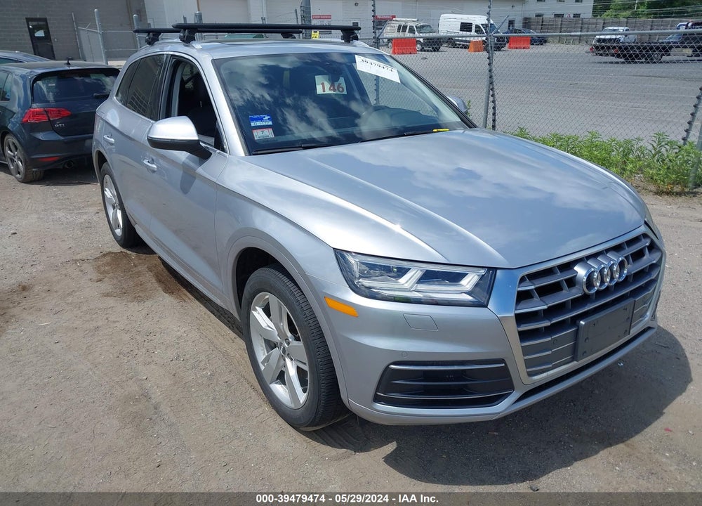 2018 AUDI Q5 VIN: WA1BNAFY9J2104001