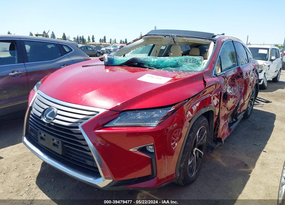 2017 LEXUS RX 350 VIN: 2T2ZZMCA6HC092897