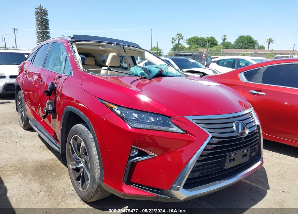 2017 LEXUS RX 350 VIN: 2T2ZZMCA6HC092897