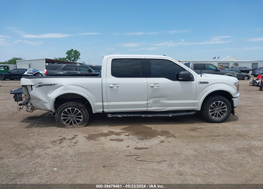 2018 FORD F-150 XLT VIN: 1FTEW1CP5JFB33869