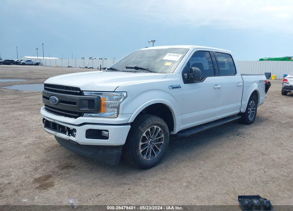 2018 FORD F-150 XLT VIN: 1FTEW1CP5JFB33869