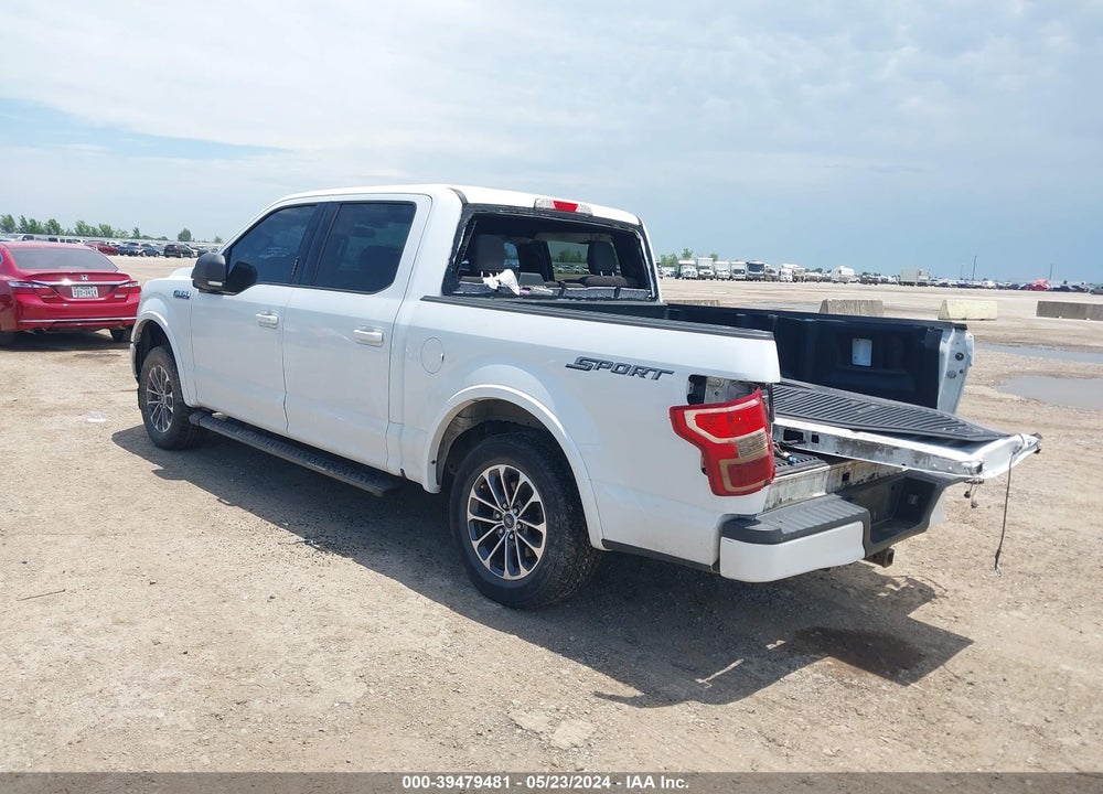 2018 FORD F-150 XLT VIN: 1FTEW1CP5JFB33869