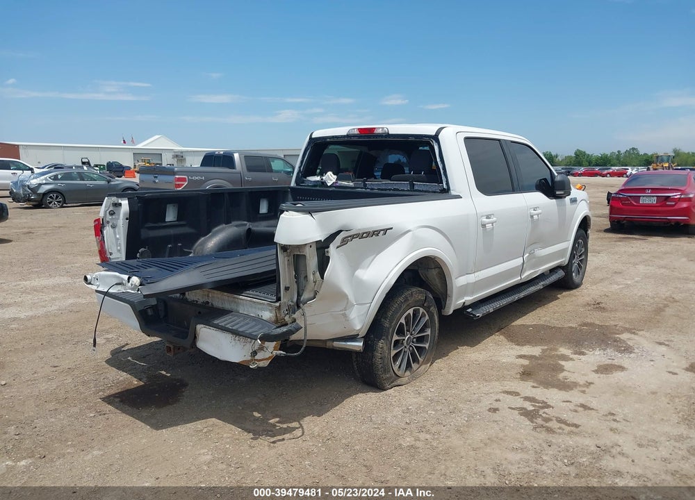 2018 FORD F-150 XLT VIN: 1FTEW1CP5JFB33869