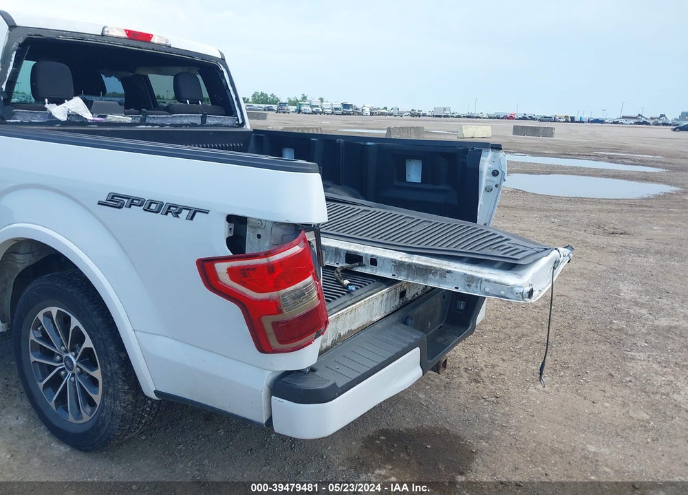 2018 FORD F-150 XLT VIN: 1FTEW1CP5JFB33869