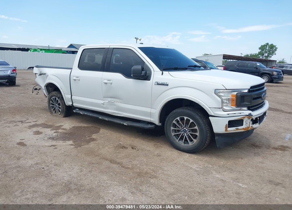 2018 FORD F-150 XLT VIN: 1FTEW1CP5JFB33869