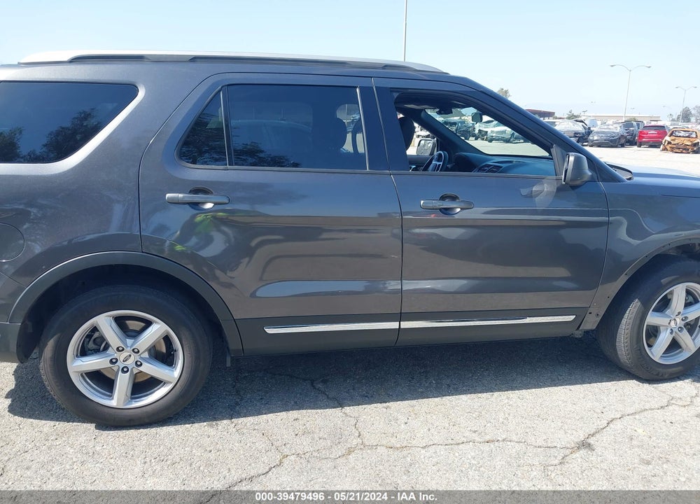 2018 FORD EXPLORER XLT VIN: 1FM5K7D86JGA19598