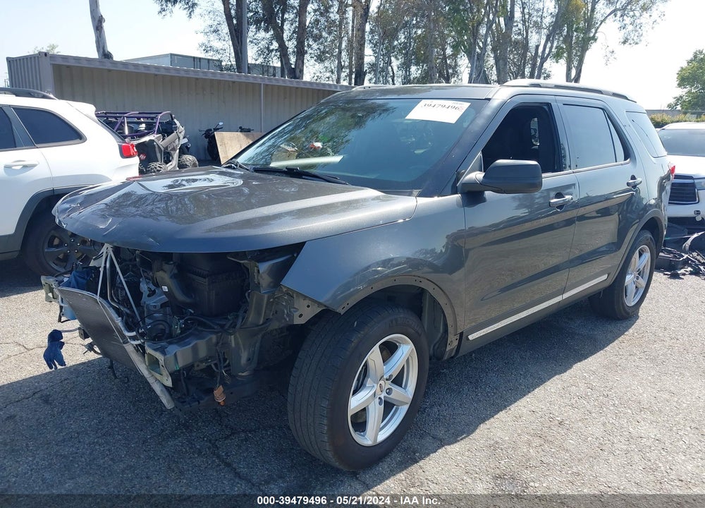 2018 FORD EXPLORER XLT VIN: 1FM5K7D86JGA19598