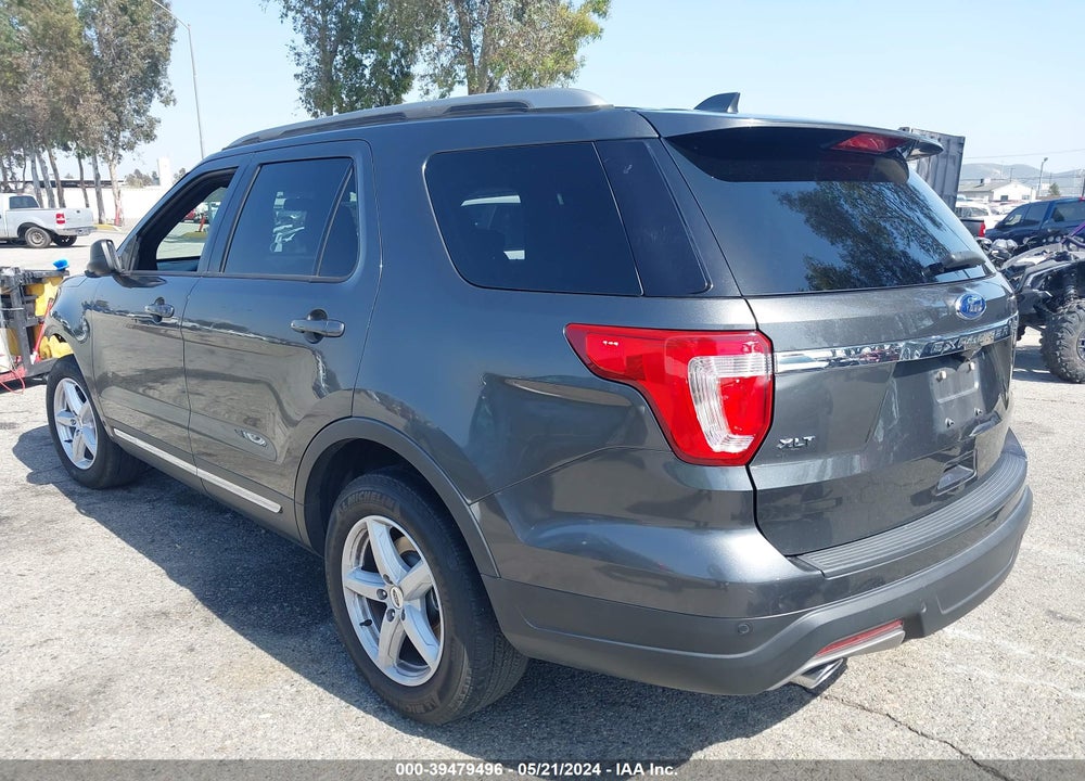 2018 FORD EXPLORER XLT VIN: 1FM5K7D86JGA19598