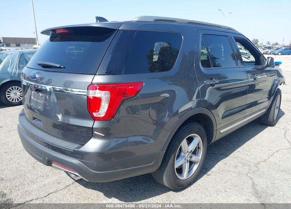 2018 FORD EXPLORER XLT VIN: 1FM5K7D86JGA19598