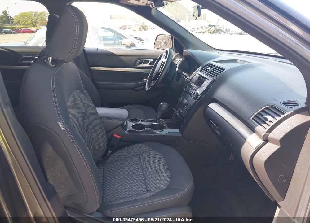 2018 FORD EXPLORER XLT VIN: 1FM5K7D86JGA19598