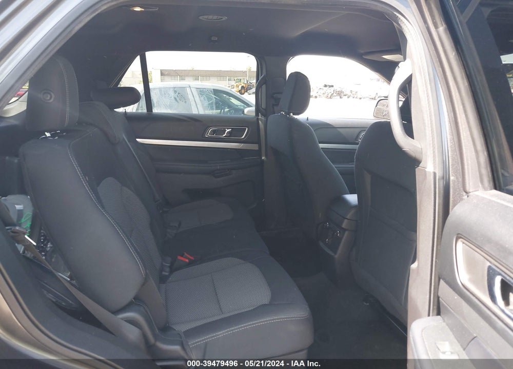 2018 FORD EXPLORER XLT VIN: 1FM5K7D86JGA19598