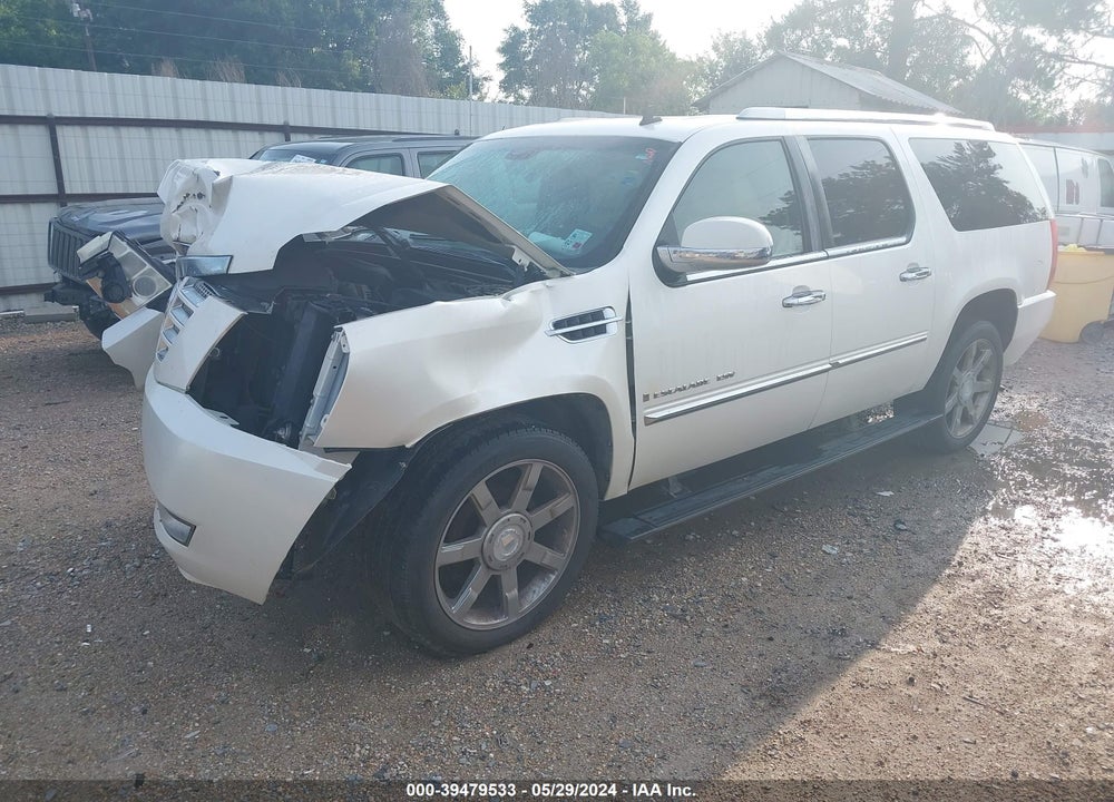 2007 CADILLAC ESCALADE ESV STANDARD VIN: 1GYFK668X7R423978