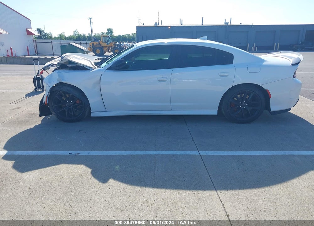 2019 DODGE CHARGER GT RWD VIN: 2C3CDXHG5KH607722