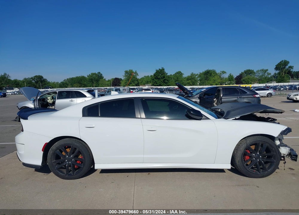 2019 DODGE CHARGER GT RWD VIN: 2C3CDXHG5KH607722