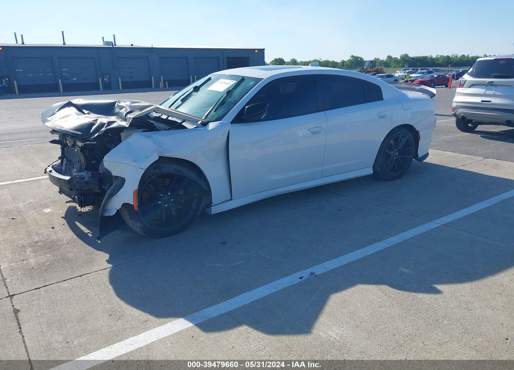 2019 DODGE CHARGER GT RWD VIN: 2C3CDXHG5KH607722