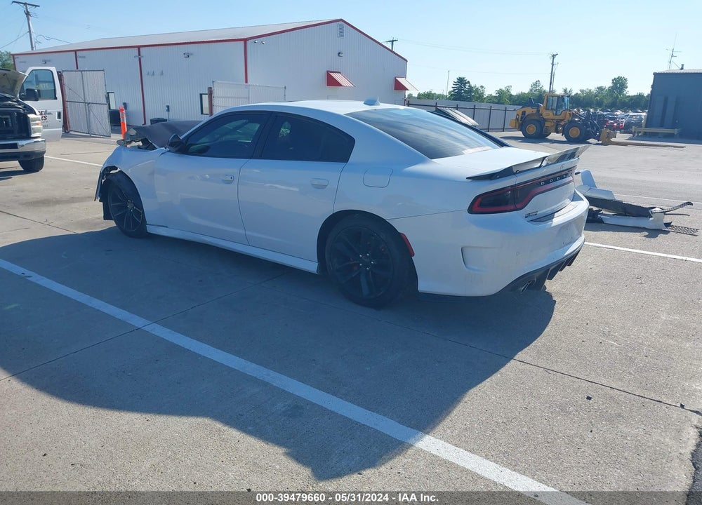 2019 DODGE CHARGER GT RWD VIN: 2C3CDXHG5KH607722