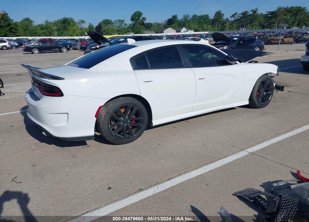2019 DODGE CHARGER GT RWD VIN: 2C3CDXHG5KH607722