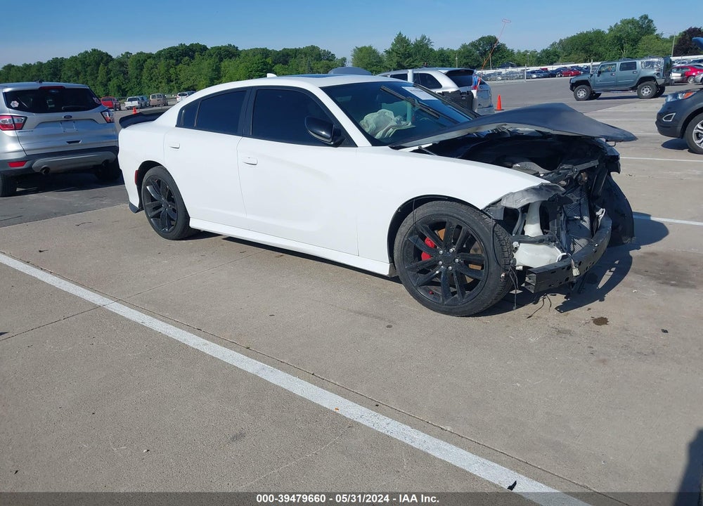 2019 DODGE CHARGER GT RWD VIN: 2C3CDXHG5KH607722
