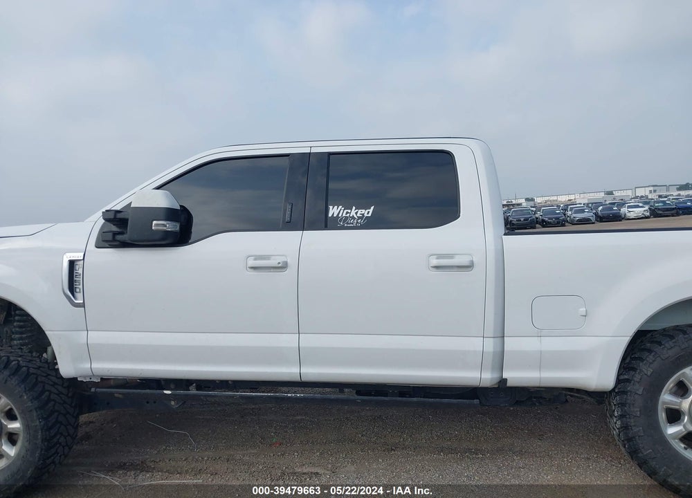 2020 FORD F-250 LARIAT VIN: 1FT7W2BT1LEE83909