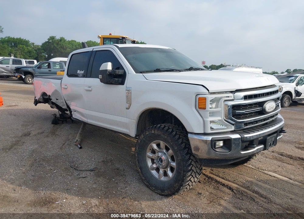 2020 FORD F-250 LARIAT VIN: 1FT7W2BT1LEE83909