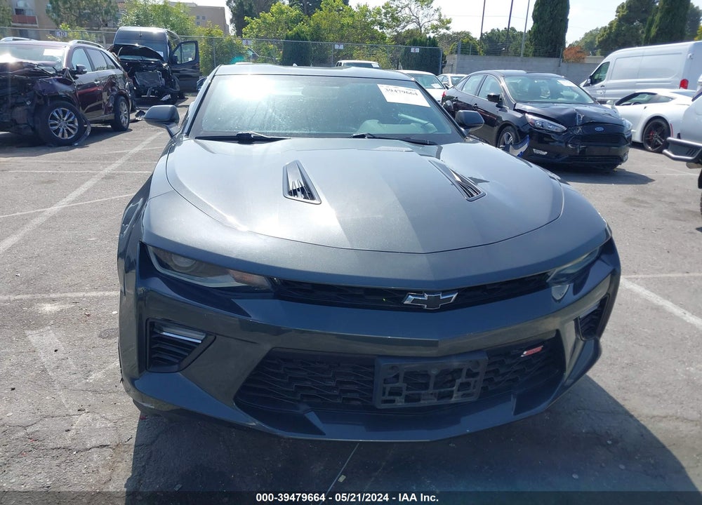 2018 CHEVROLET CAMARO 1SS VIN: 1G1FF1R7XJ0185618