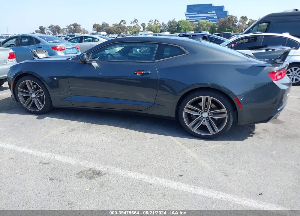 2018 CHEVROLET CAMARO 1SS VIN: 1G1FF1R7XJ0185618