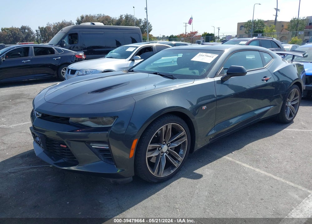 2018 CHEVROLET CAMARO 1SS VIN: 1G1FF1R7XJ0185618