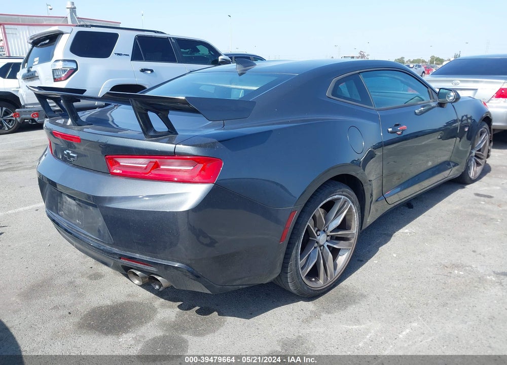 2018 CHEVROLET CAMARO 1SS VIN: 1G1FF1R7XJ0185618