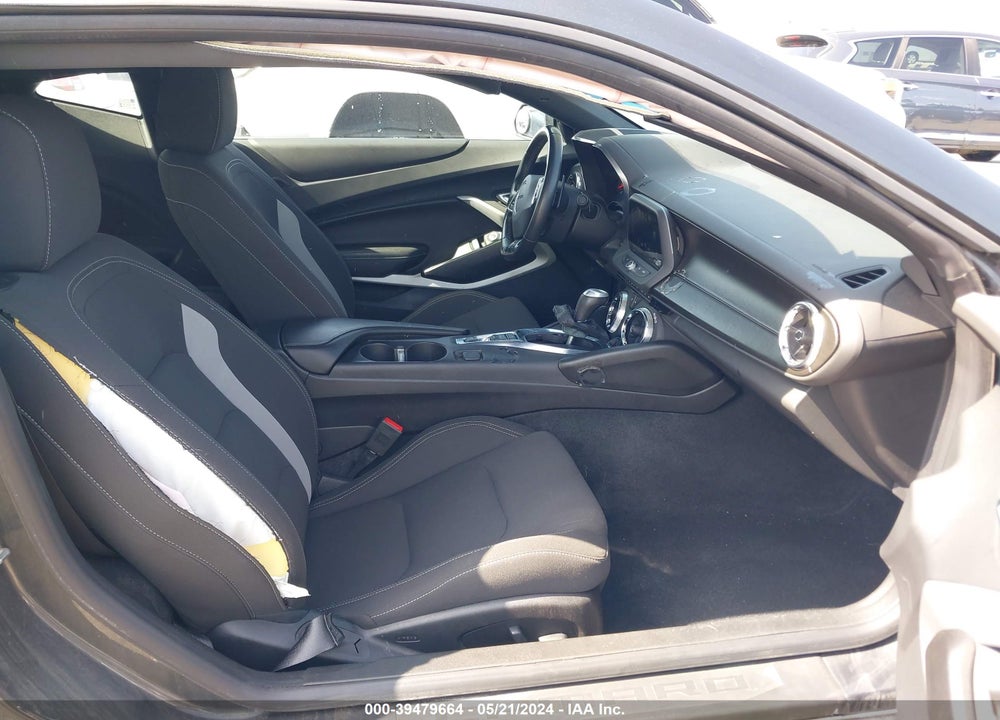 2018 CHEVROLET CAMARO 1SS VIN: 1G1FF1R7XJ0185618