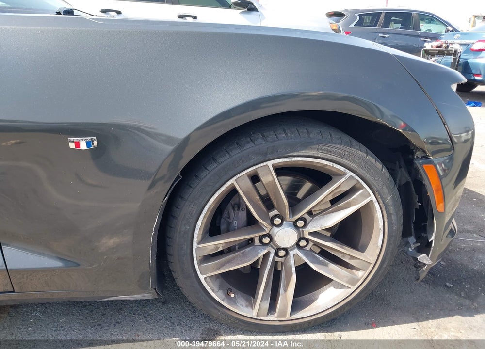 2018 CHEVROLET CAMARO 1SS VIN: 1G1FF1R7XJ0185618